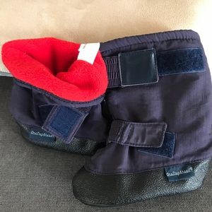 Navy Toddler Winter Boots size 3 4 One Step Ahead